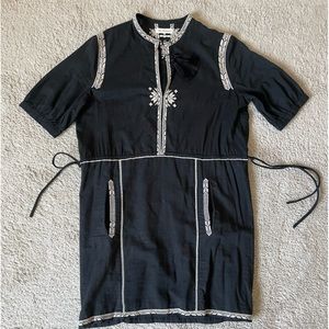Isabel Marant blk dress